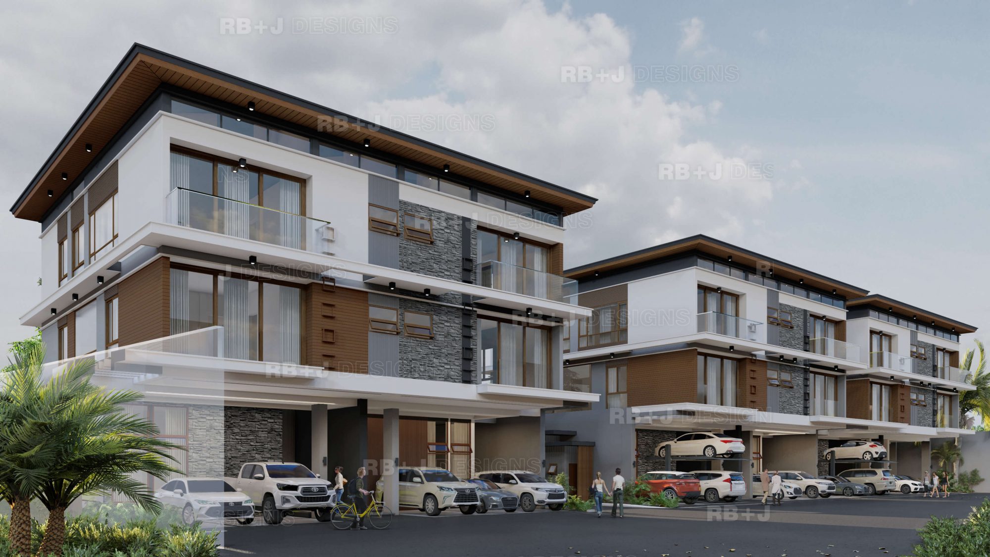 RHL0201 Semi Detached Unit | New Manila San Juan